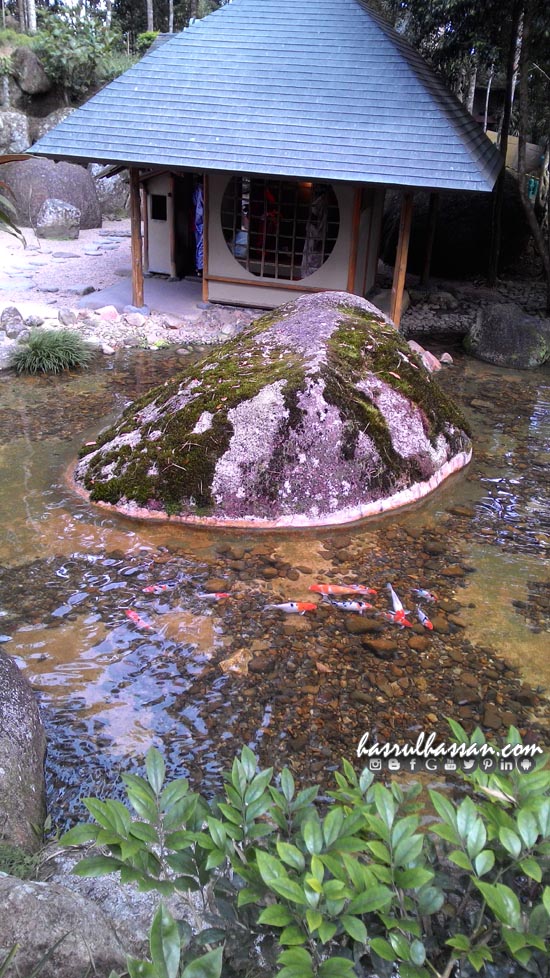 Perkampungan Jepun Bukit Tinggi, Pahang