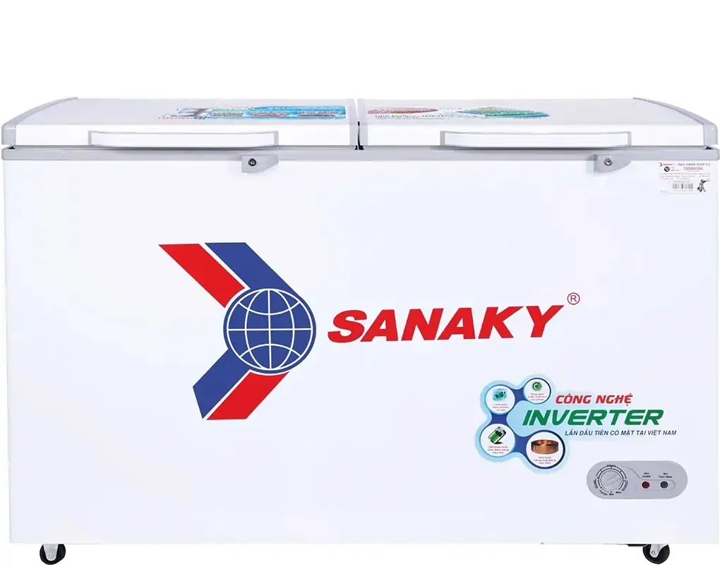Tủ Đông Sanaky Inverter 410 Lít VH 5699HY3
