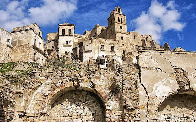 Pueblos abandonados Italia