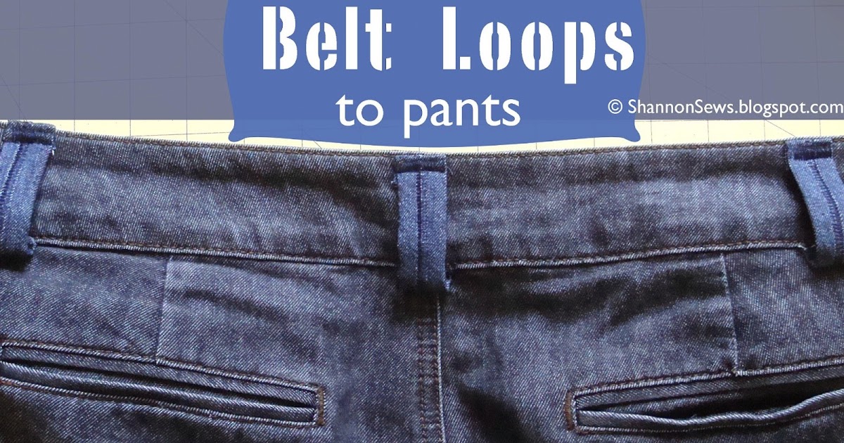 Extra Belt Loops