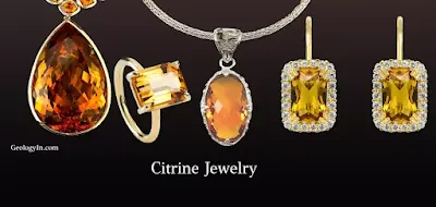 Citrine jewelry