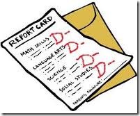 bad report card
