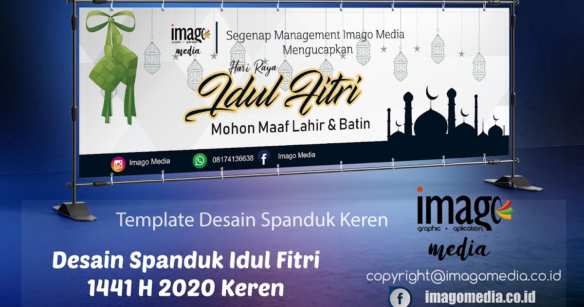 Desain Spanduk Idul Fitri 2020 Keren Free Download - Imago ...