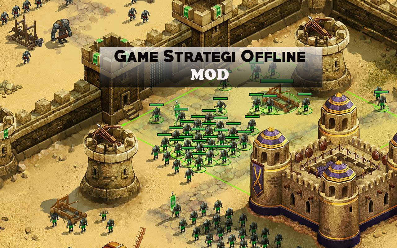 Download Game Strategi MOD APK Offline Terbaik 2018 di 