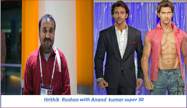 Mathematics, a Subject That Teaches Life, Teaches to be Logical,Hrithik Roshan with Anand kumar super 30