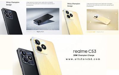 Realme C53 Smartphone Full Specifications And Price In Bangladesh