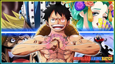 Download One Piece Arc Wano Subtitle Indonesia