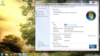 Windows 7 SP1 41 dalam 1 AIO (x86/x64) Terpadu Maret 2013