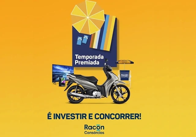 Temporada Premiada Racon Consórcios
