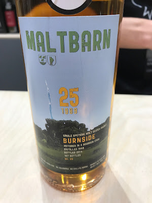 Burnside 25 yo 1989/2014 Maltbarn 50.9% 