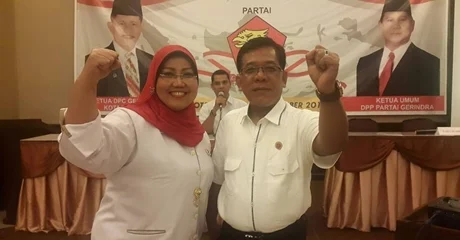 DPP Gerindra Tujuk Elly Thrisyanti Gantikan Erisman Sebagai Ketua DPRD Kota Padang