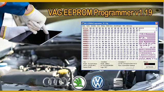 VAG EEPROM Programmer v1.19,