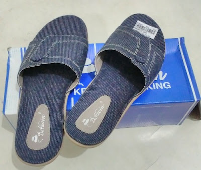 Sandal Denim