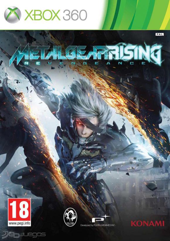 Metal Gear Rising RV | Juegos360Rgh