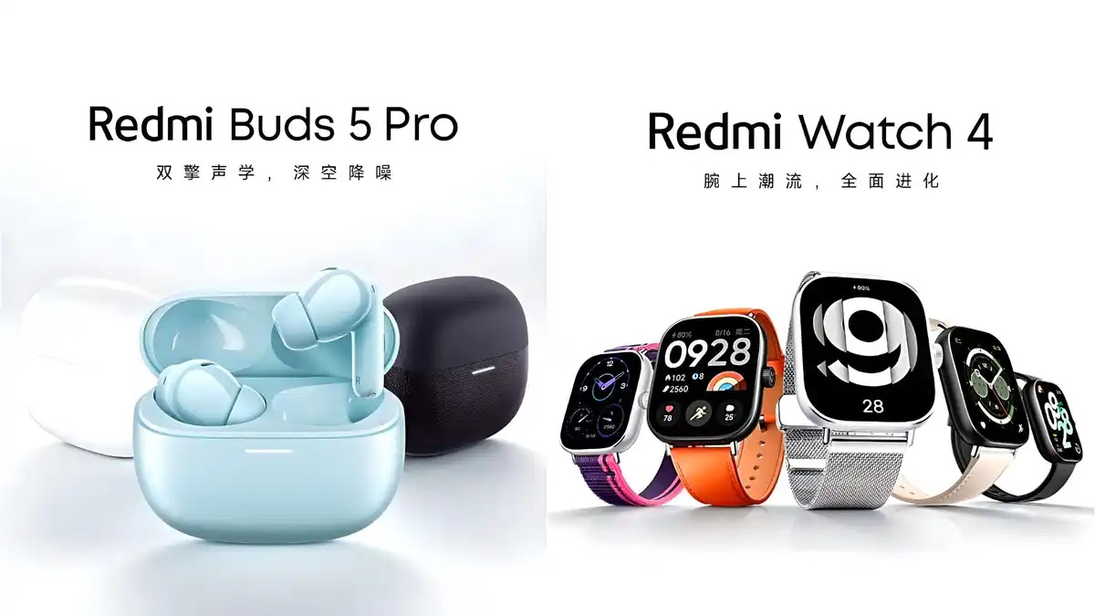 Redmi Watch 4 and Buds 5 Series Global Launch on Jan 15 with Redmi Note 13  Series - Shobaba - Tech News, Smartwatch, Mobiles, Earbuds, Reviews