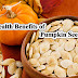 Health Benefits of Pumpkin Seed