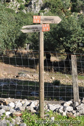 Calzada romana de Ubrique - Benaocaz - Villaluenga