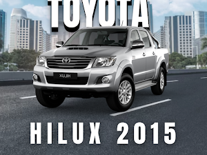 Toyota Hilux 2015: el pick-up de alta calidad que combina potencia y seguridad