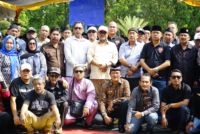 70 Ormas, Panguyuban, OKP Deklarasikan  Aunur Rafiq Sebagai Calon Wagub Kepri