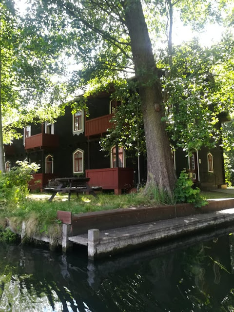 Spreewald - Brandenburgia jak z obrazka.