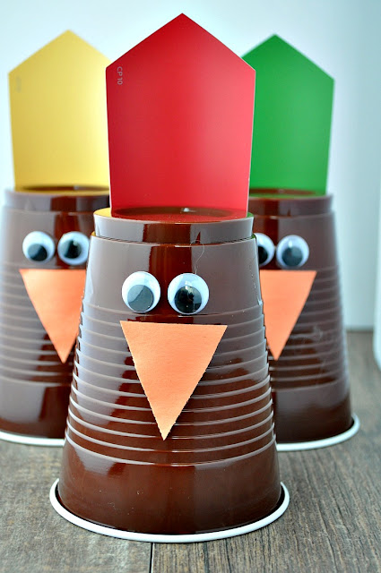 Easy Thanksgiving Crafts