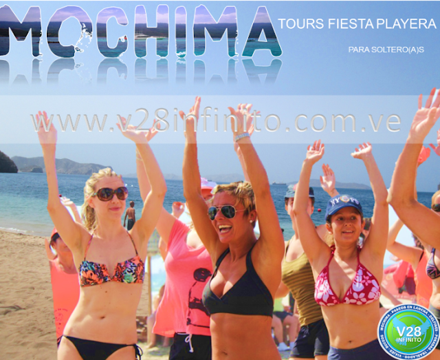 MOCHIMA TOURS FIESTA PLAYERA PARA SOLTERO(A)S 