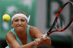 Timea Bacsinszky Taklukkan Venus Williams