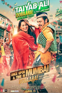 Imran and Sonakshi in Once Upon A Time in Mumbai 2