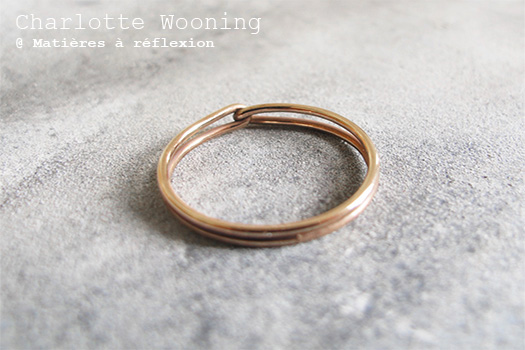 Bague intemporelle Charlotte Wooning