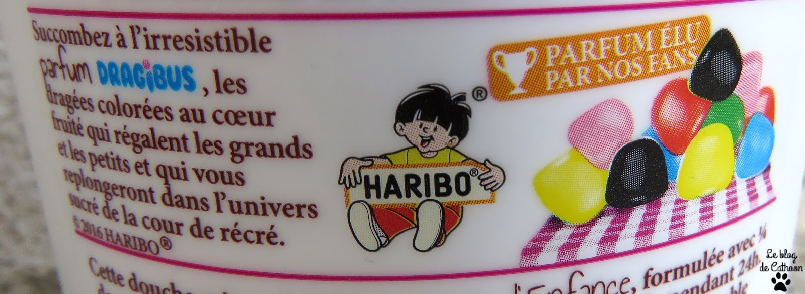 Gel douche Haribo Dop