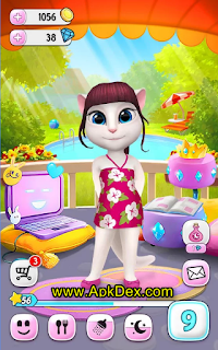 My Talking Angela Mod Apk Full Game Unlimited Terbaru