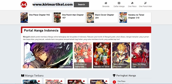5 Situs  Baca Komik Subtittle Bahasa Indonesia  Gratis dan 