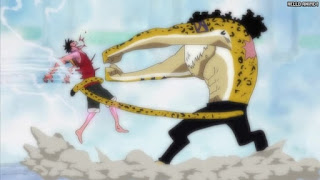 ワンピース アニメ エニエスロビー編 309話 ロブルッチ ルフィ | ONE PIECE Episode 309 Enies Lobby