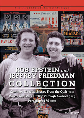 Rob Epstein Jeffrey Friedman Collection Dvd