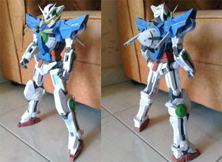 Gundam Exia Papercraft