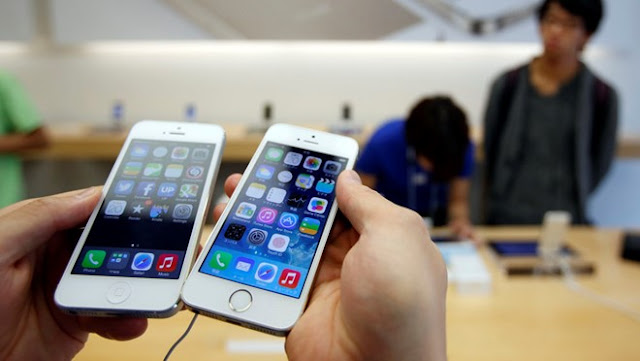 iPhone 5S vẫn rất đắt hàng tại thị trường Việt Nam