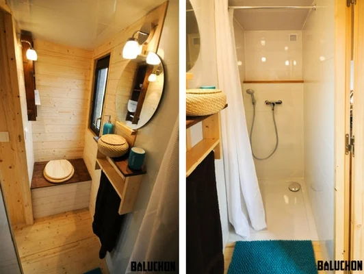 Escapade tiny house by Baluchon 