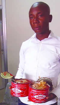 NDLEA Arrest 26-Year-Old Man With Cocaine Loaded In Tin Tomatoes