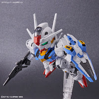 Bandai SD GUNDAM AERIAL Color Guide & Paint Conversion Chart