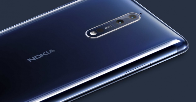 Nokia 8 will upgrade to android oreo 8.0