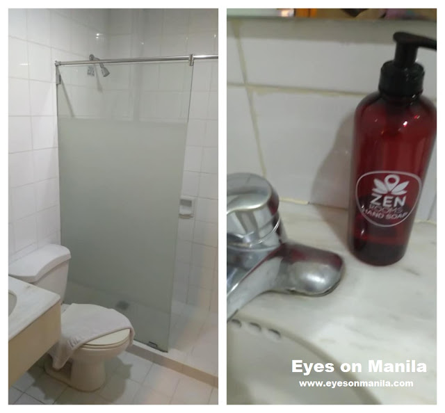 Aloha Hotel Manila Bathroom