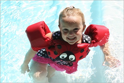 Swimming with Faith and Sadie 024