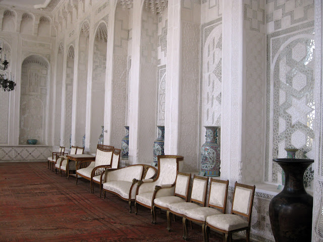 Uzbekistán, Bukhara - palacio de verano