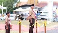 Sebanyak 1.200 Peserta Ikuti Perkemahan Dalam Rangka Hari Pramuka ke-62 Kwartir Cabang Soppeng Tahun 2023