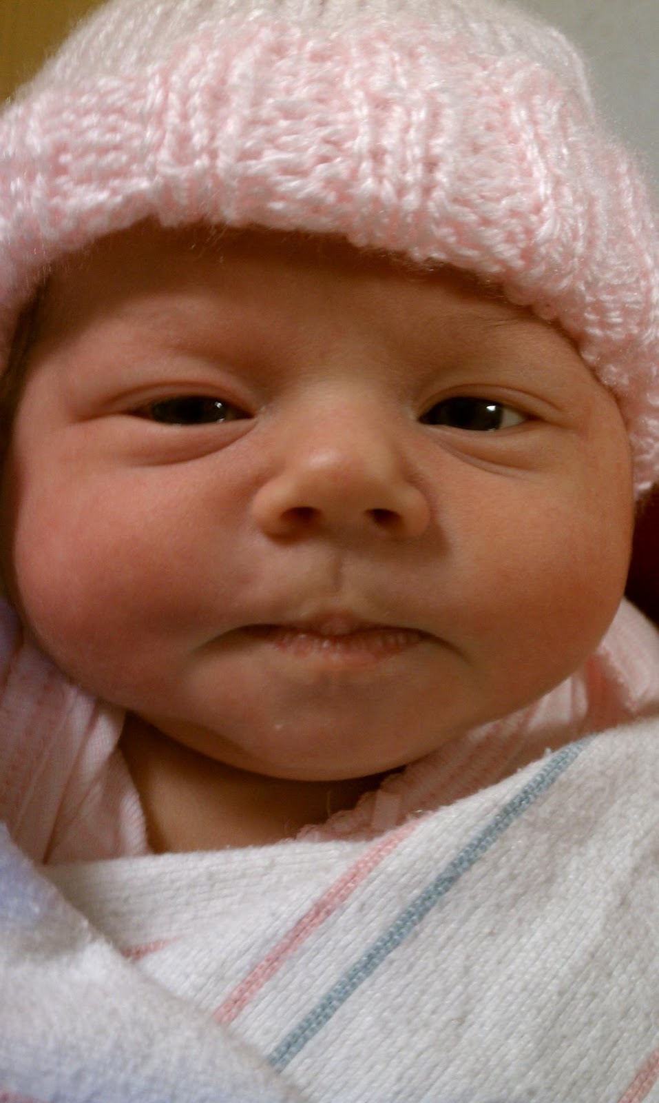 cute newborn baby girl