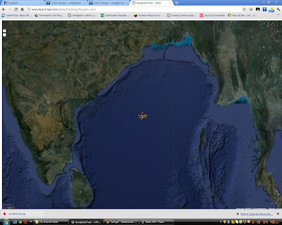 satelite UARS en tiempo real