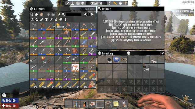 แจกโหลดโปร 7 Days to Die Hacks Level editor