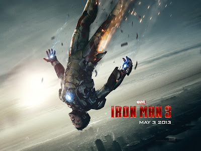 Flying Iron Man HD Wallpaper