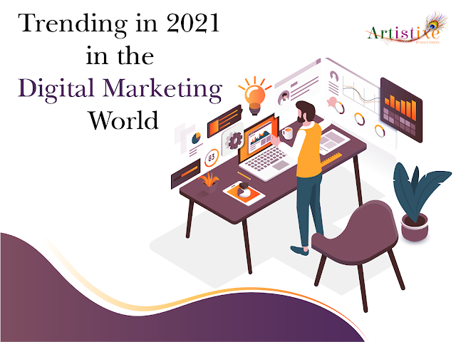 Trending in 2021 in the Digital Marketing World