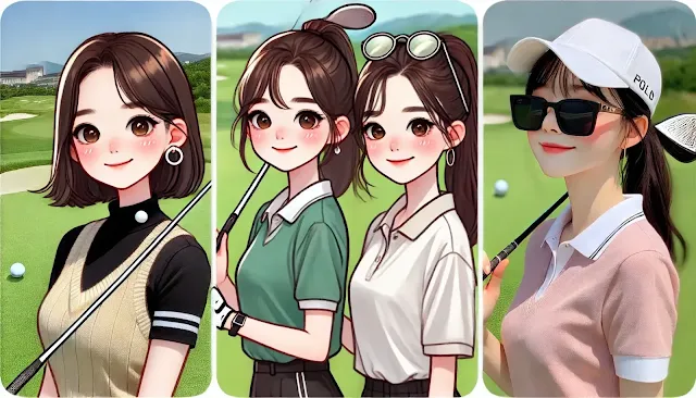 여수 경도CC 1박 2일 골프패키지 가격과 날씨 안내 (1월 14일 기준)